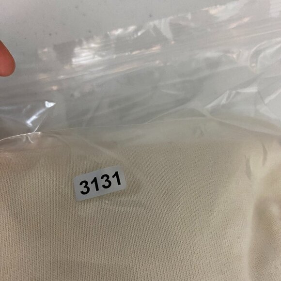 Everlane Track Oversized Crew Neck Sweatshirt in Cashew Womens XXS - Picture 7 of 7